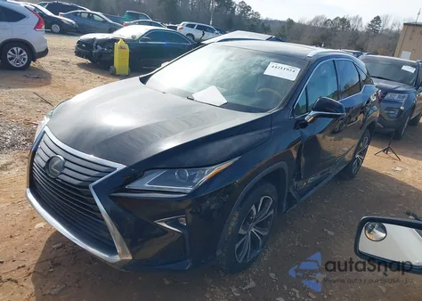 2016 Lexus Rx 350 from USA, damaged, VIN 2T2ZZMCA2GC010081
